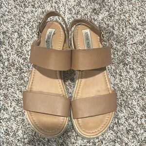 Steve Madden Tan Sandals